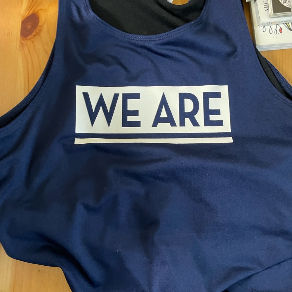 Penn State crop top gameday athletic top